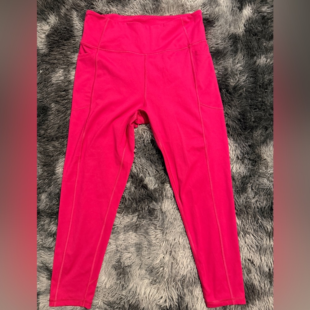 VS Sport Hot Pink Active Leggings